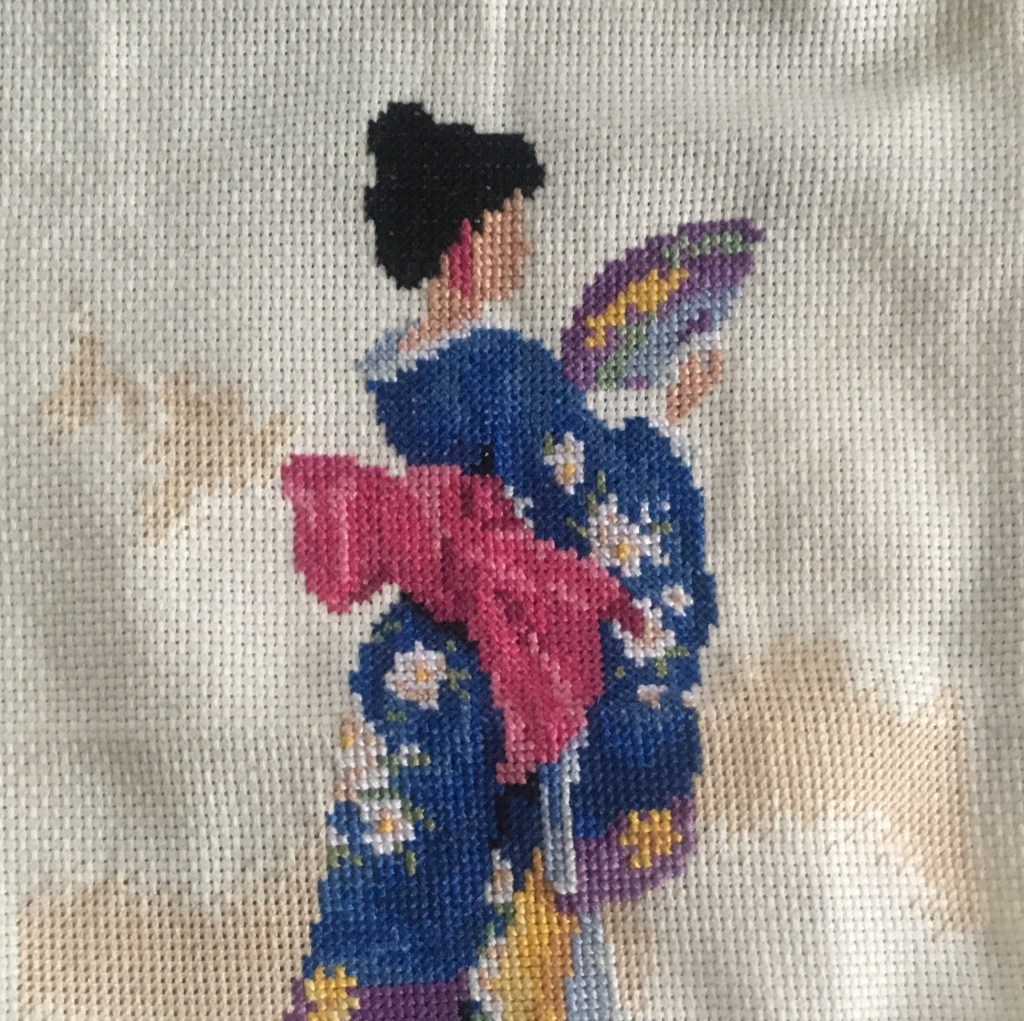 WIP Wednesday – Dimensions Geisha – November 23,&nbsp;2016