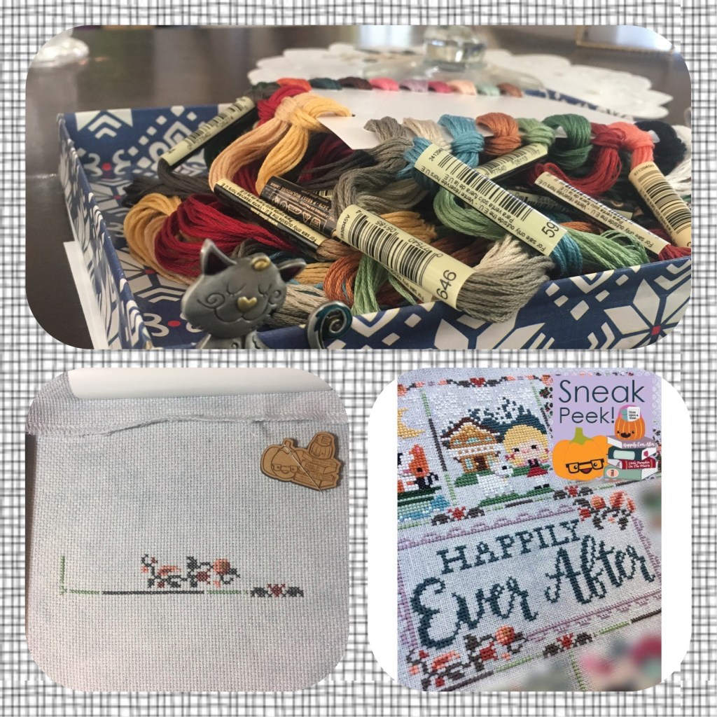 WIP “Wednesday”- Happily Ever After 