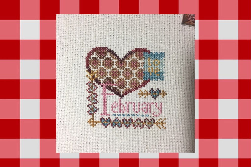 Sunday Stitches & Stuff – Batch Cooking, Kitten Bowl, & A&nbsp;Finish