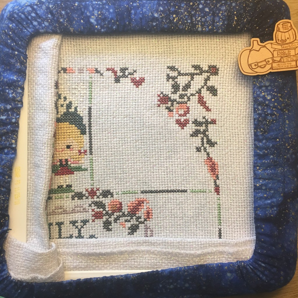 WIP Wednesday – Happily Ever After&nbsp;SAL