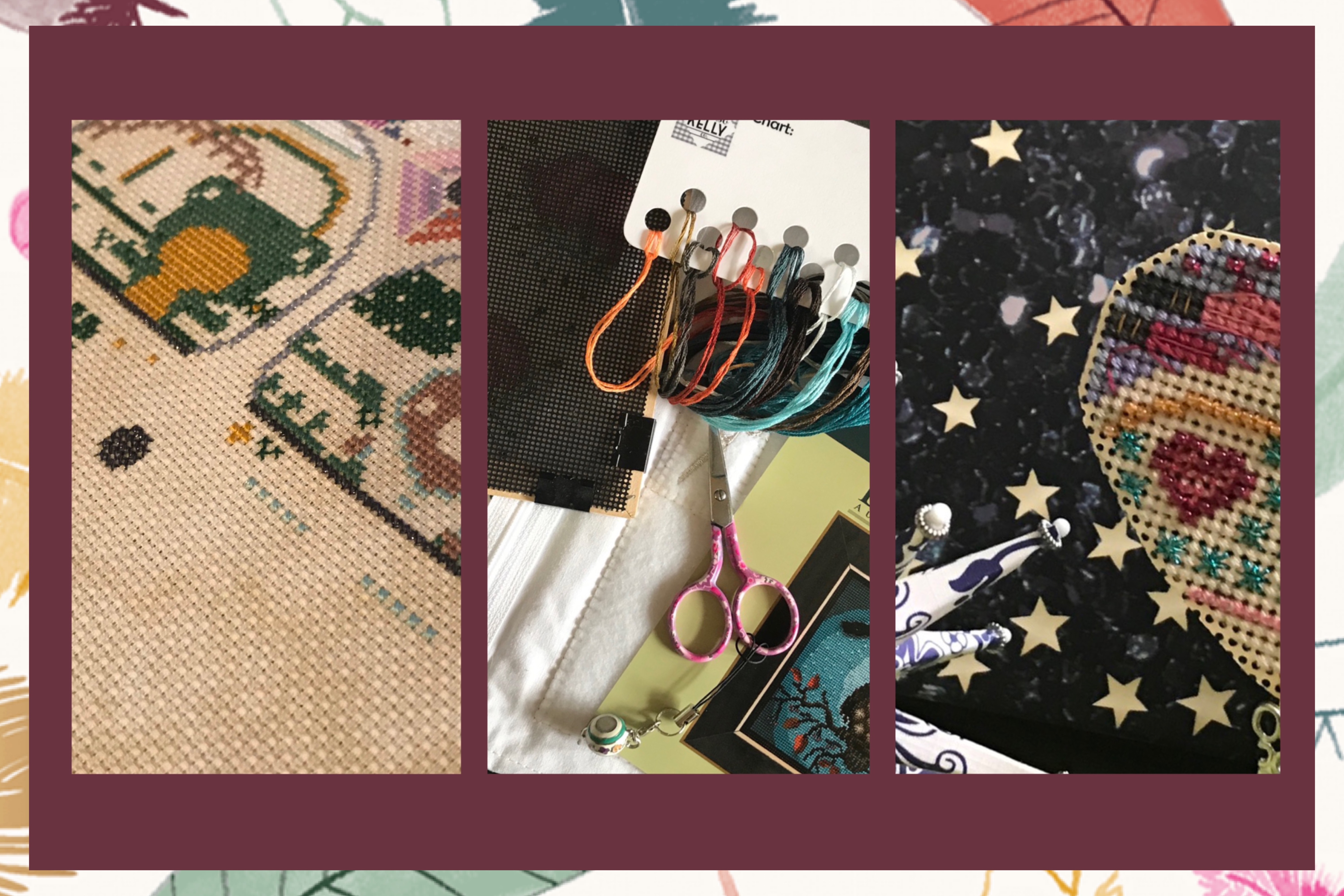 Found My Stitchy Bug: A Finish, WIP, & New Start