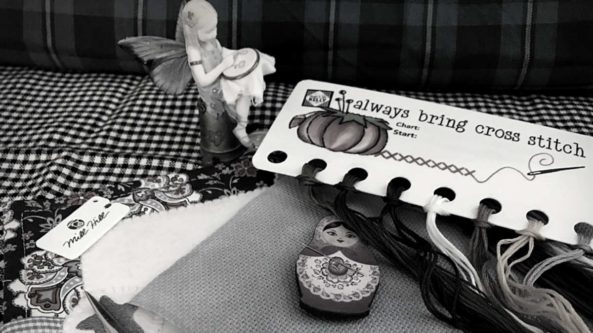 A Little Stitching & A Discovery