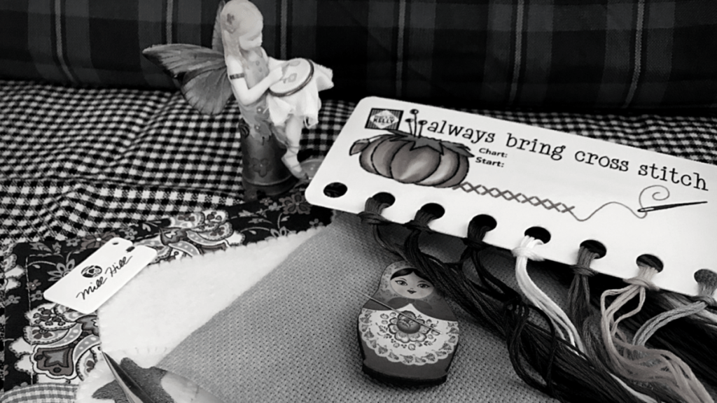 A Little Stitching & A&nbsp;Discovery