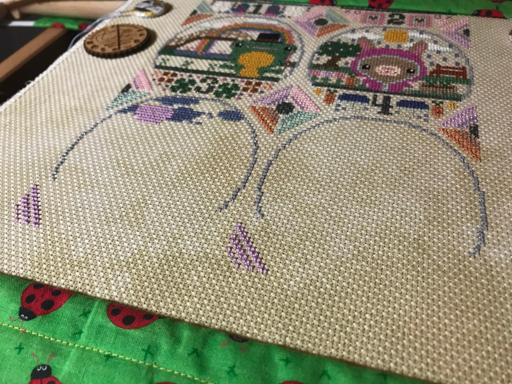 Happy World  Cross Stitch&nbsp;Day