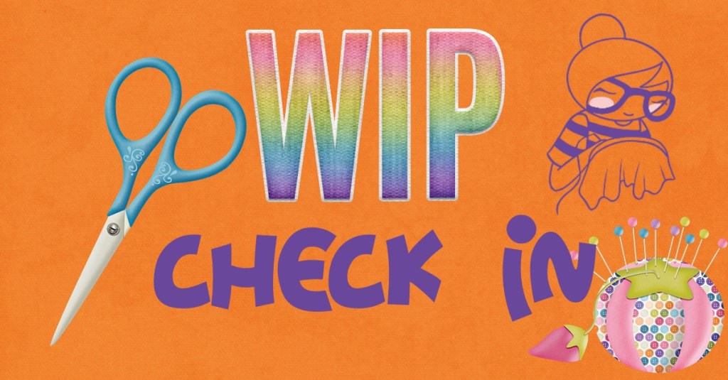 Weekly Stitching Check In&nbsp;12/8/22