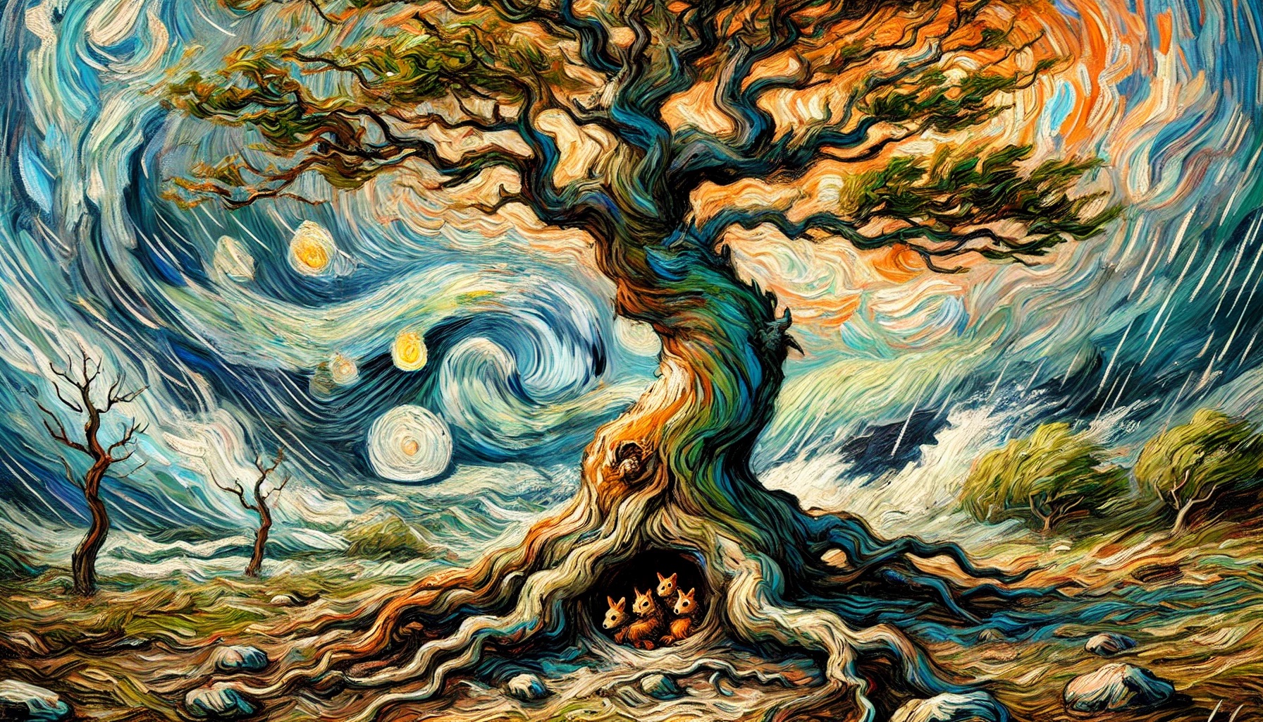 Finding Gratitude in Resilience: A Reflection on Standing Strong Like a Tree