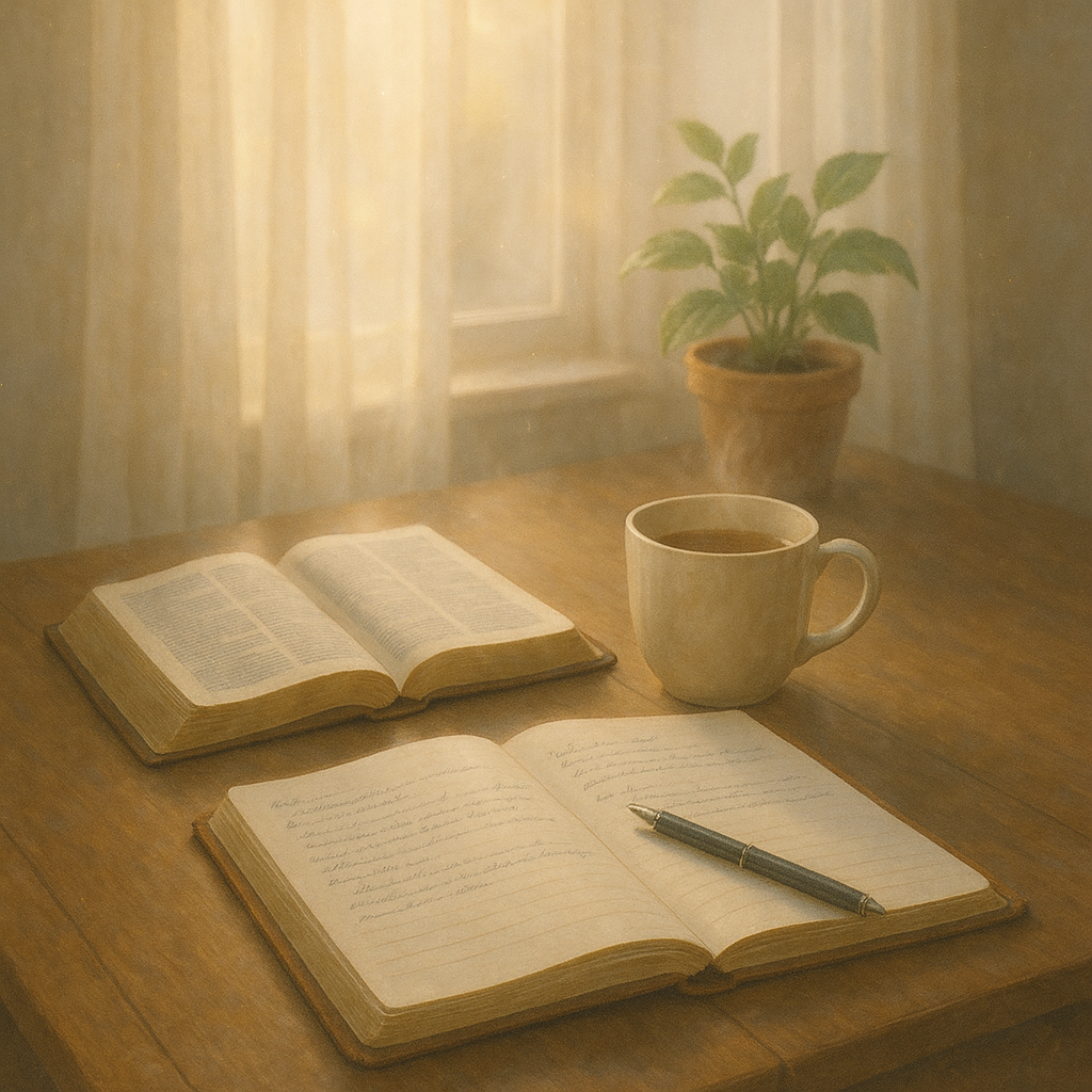Grace and Self-Control: A Reflection on Titus 2:11–12